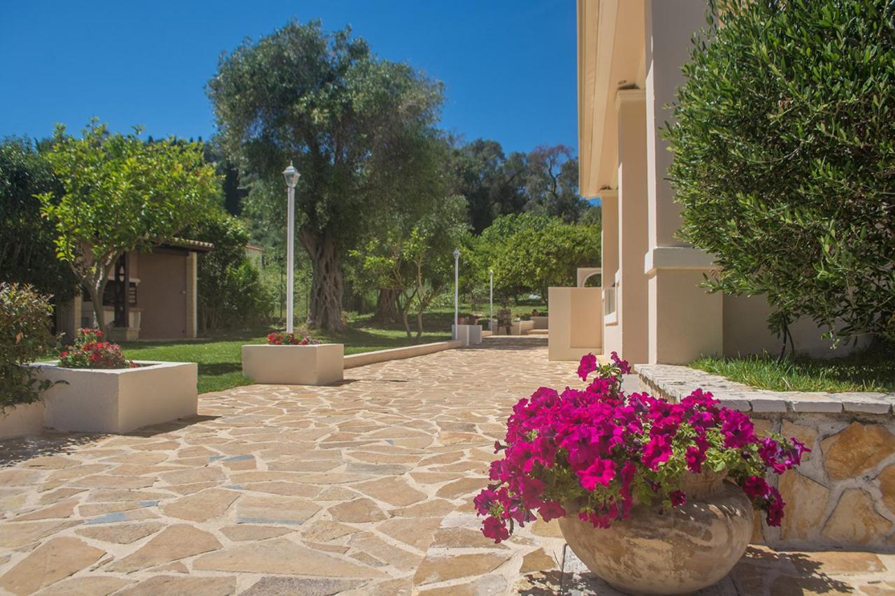 Corfu Palmar Hotel Sidárion Exterior foto